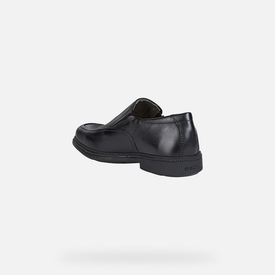 GEOX Federico Smo.Lea Mocassins Enfant  