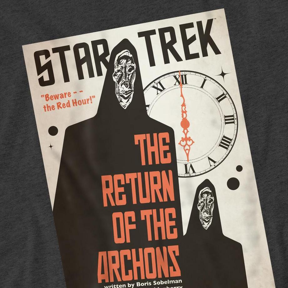 Star Trek Star Trek The Original Series Episode 21 The Return of the Archons T-Shirt  