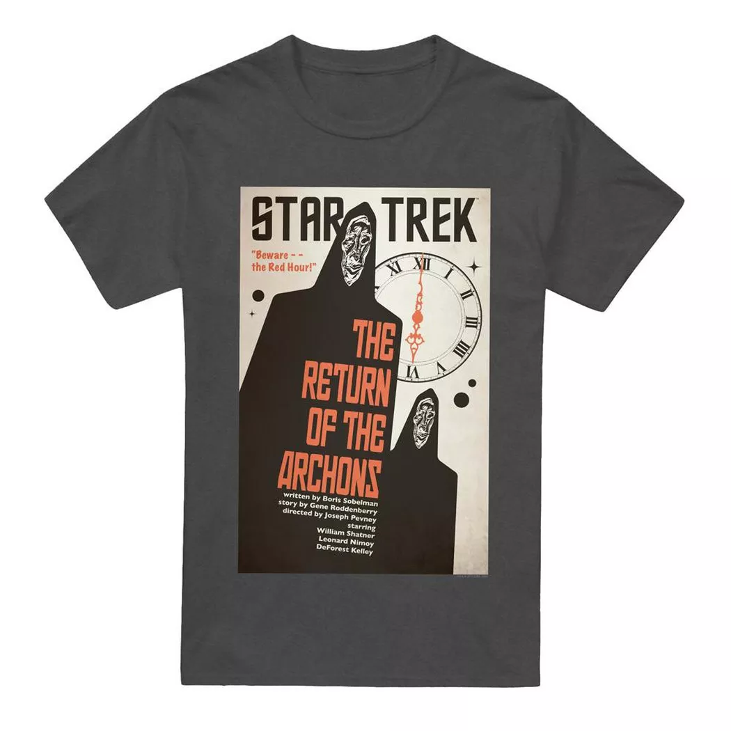 Star Trek - The Original Series Episode 21 TShirt, per donna, Charcoal Black, Größe 3XL