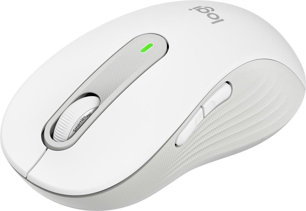 Logitech  Maus Signature M650 L for Business Weiss 