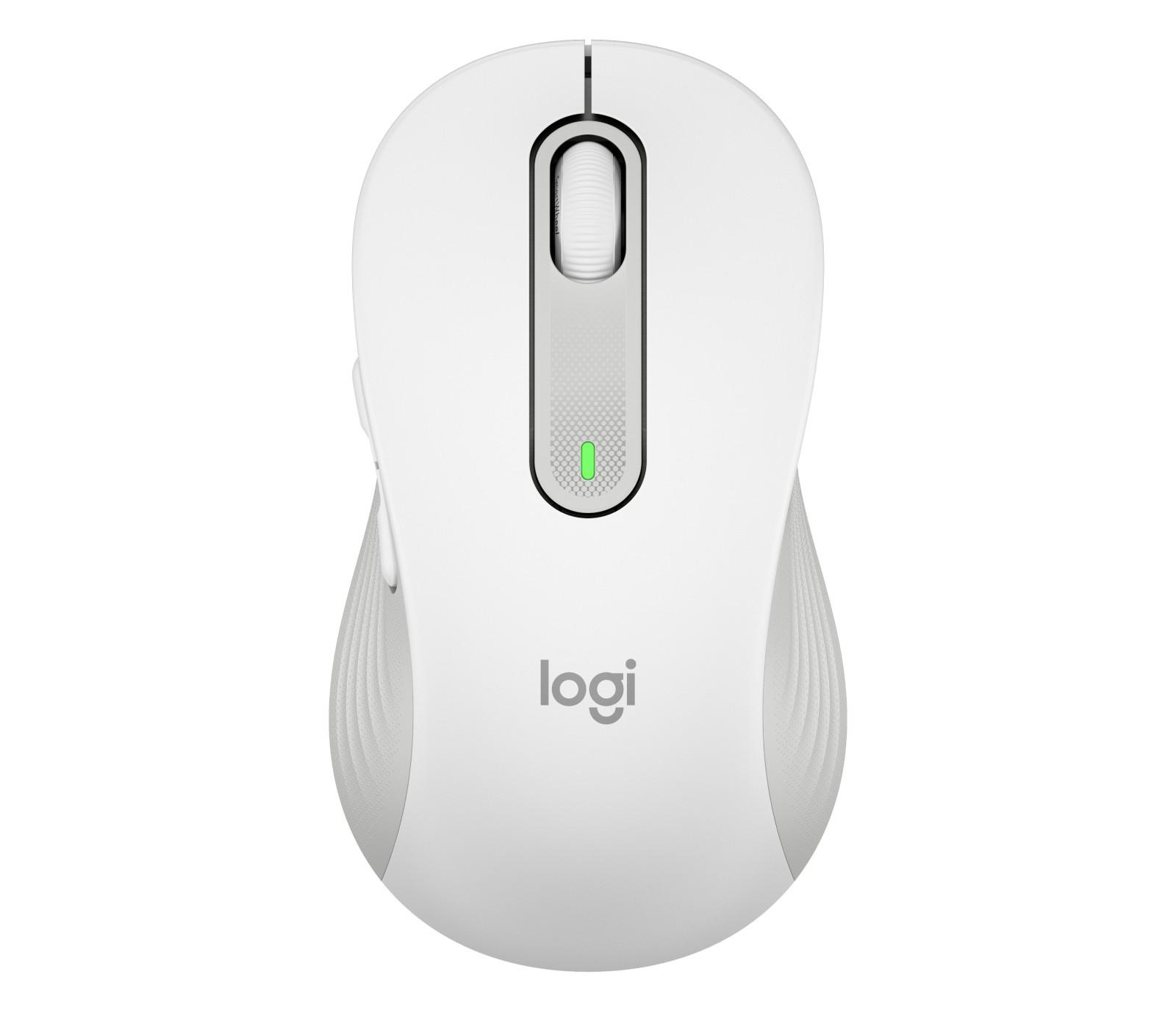 Logitech  Maus Signature M650 L for Business Weiss 
