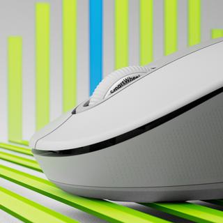 Logitech  Signature M650 L Wireless Mouse for Business - OFF-WHITE - EMEA 