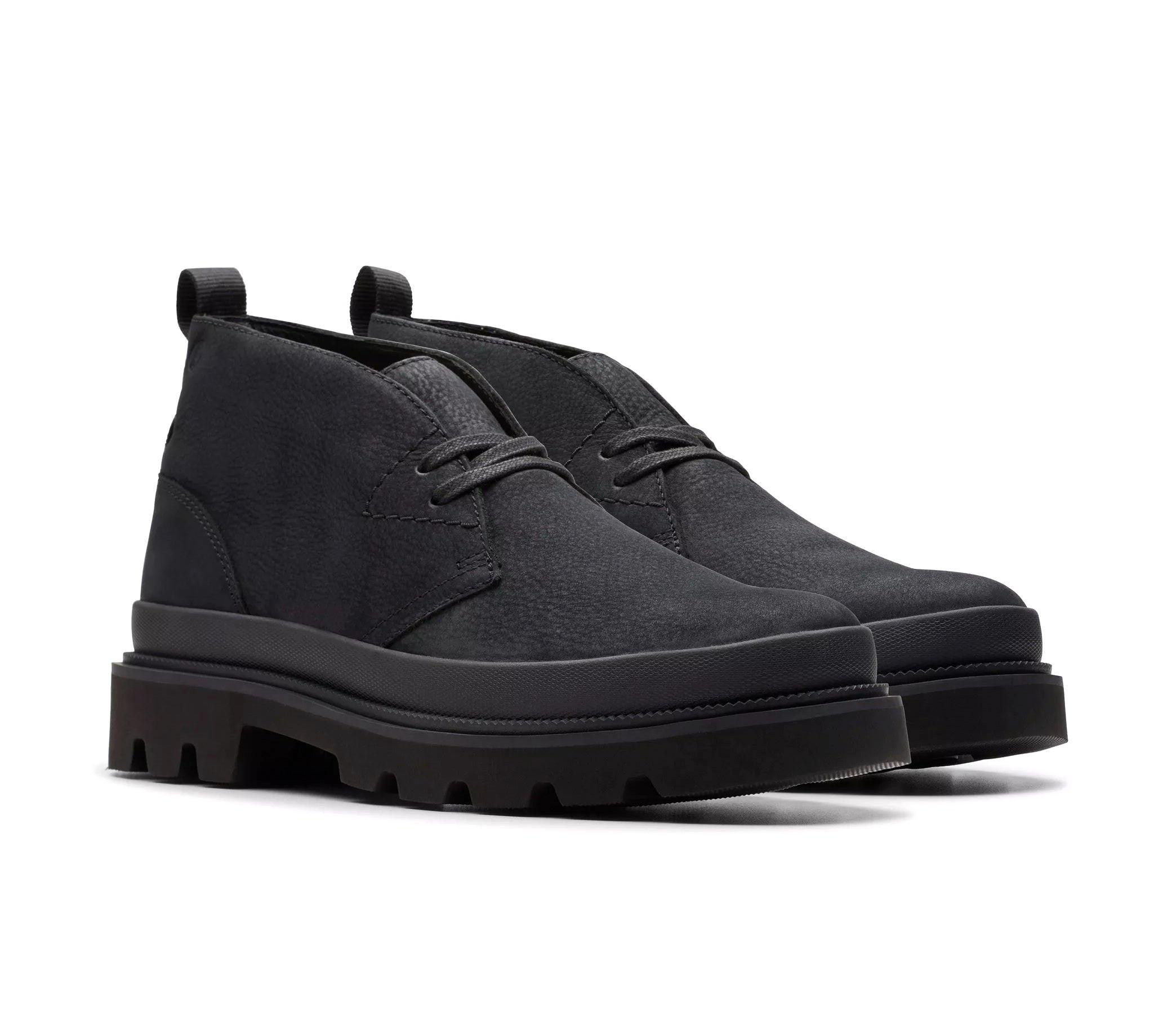 Clarks  Badell DB - Bottines nubuck 