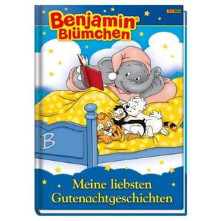 Benjamin Blümchen Meine liebsten Gutenachtgeschichten Alke Hauschild Copertina rigida 