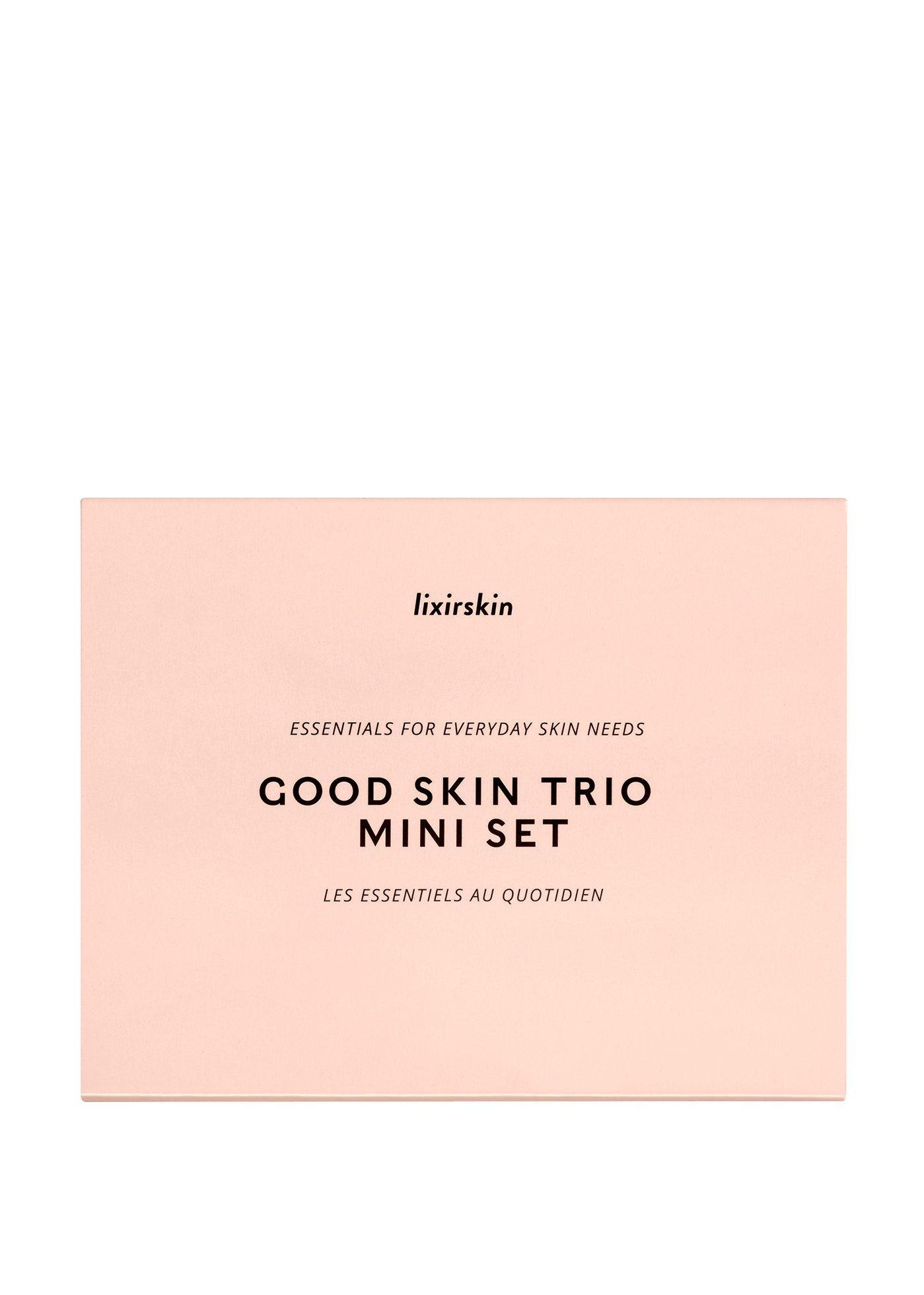 Lixirskin  Ensemble de soins The Good Skin Trio Mini Set 