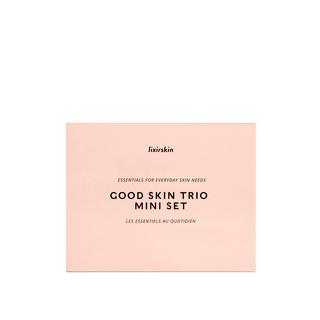 Lixirskin  Ensemble de soins The Good Skin Trio Mini Set 