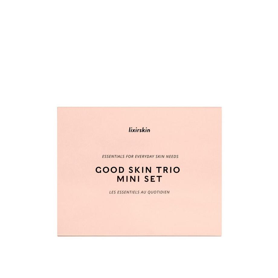 Lixirskin  Ensemble de soins The Good Skin Trio Mini Set 
