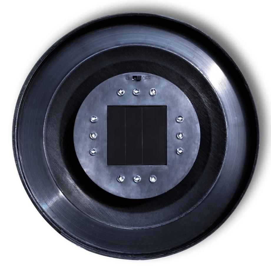 VidaXL Gartenlampe plastik  