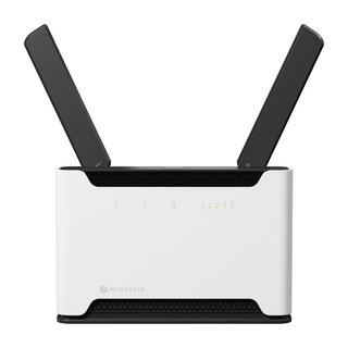 MikroTik  Chateau LTE18 ax WLAN-Router Ethernet Dual-Band (2,4 GHz/5 GHz) 4G Weiß 