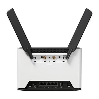 MikroTik  Chateau LTE18 ax WLAN-Router Ethernet Dual-Band (2,4 GHz/5 GHz) 4G Weiß 