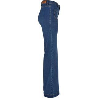 URBAN CLASSICS Damen Vintage Ausgestellte Jeans  