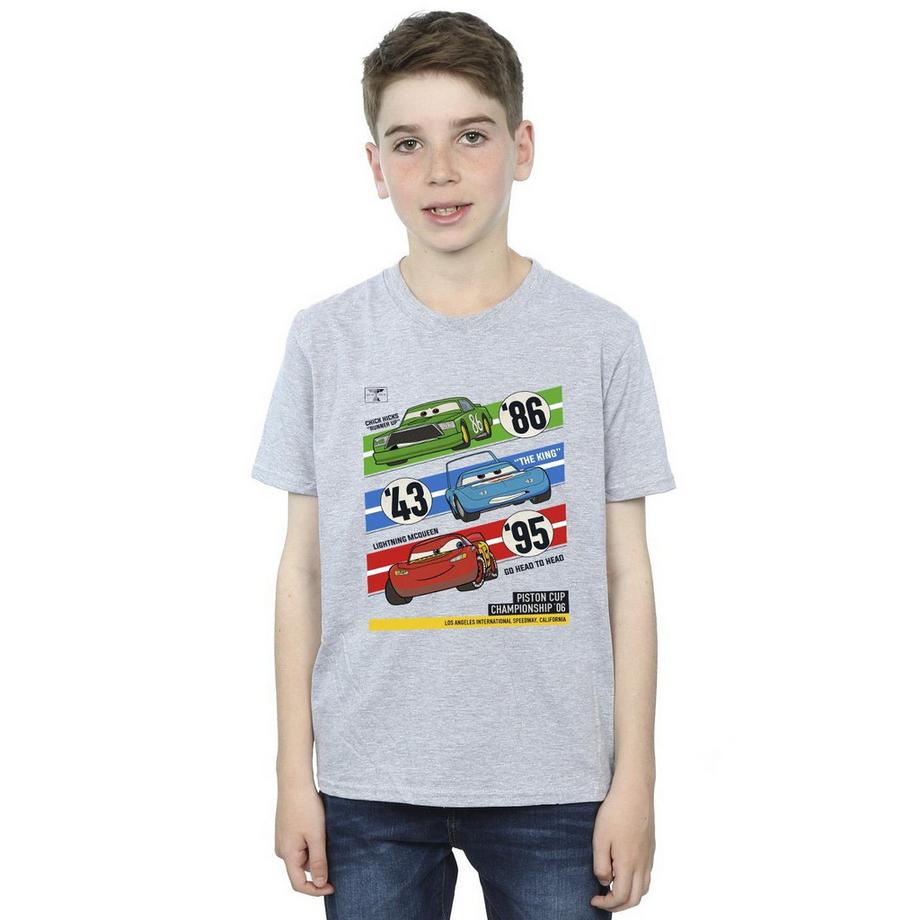 Disney  Tshirt CARS PISTON CUP CHAMPIONS 