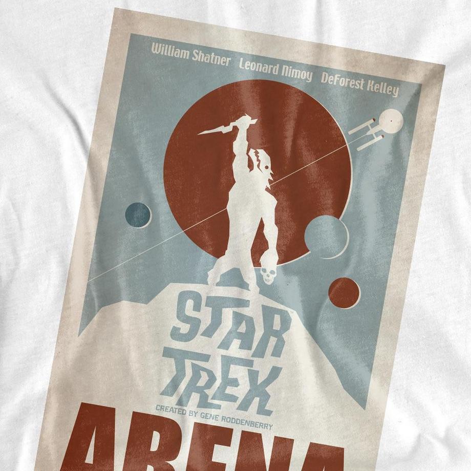 Star Trek Star Trek The Original Series Episode 18 Arena Langarm T-Shirt  