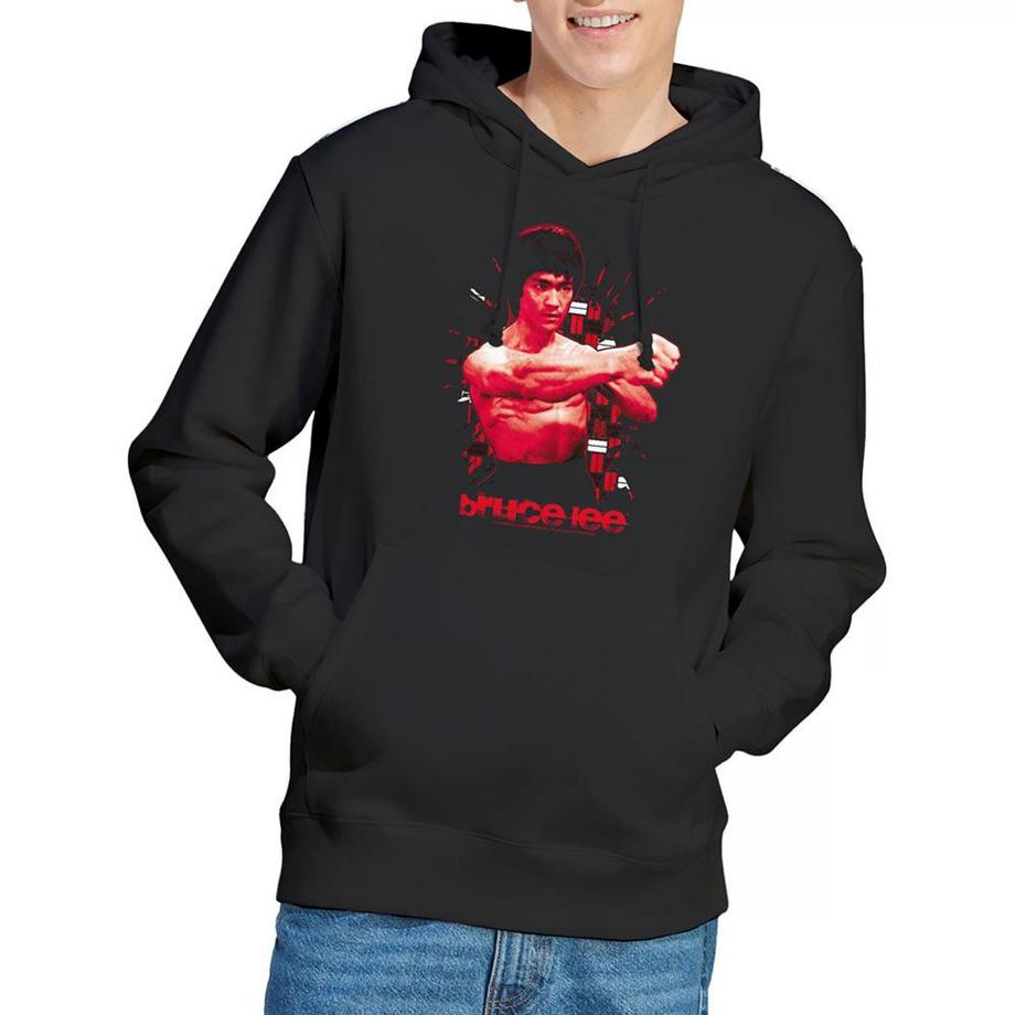 Bruce Lee Sweat À Capuche The Shattering Fist  