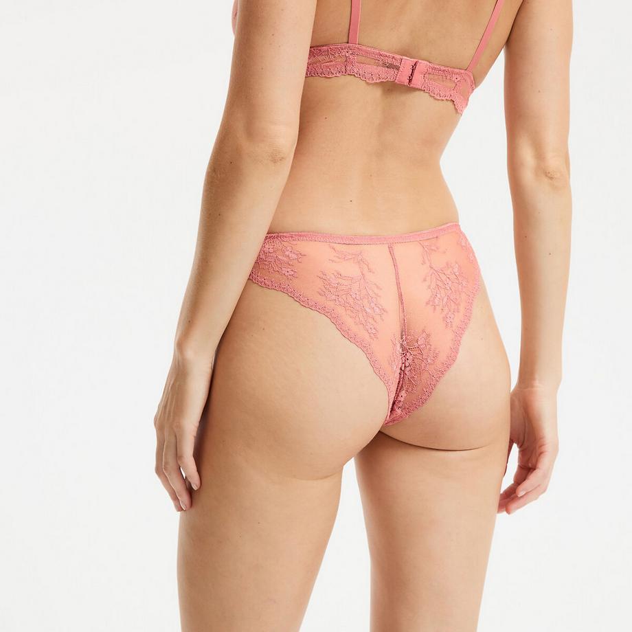 La Redoute Collections Tanga Ysandre Signature tout en dentelle  