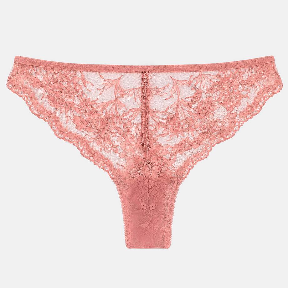 La Redoute Collections Tanga Ysandre Signature tout en dentelle  