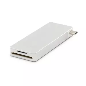 18122 Schnittstellen-Hub USB 3.2 Gen 1 (3.1 Gen 1) Type-C 5000 Mbit/s Silber