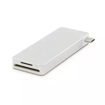 18122 laptop-dockingstation & portreplikator USB 3.2 Gen 1 (3.1 Gen 1) Type-C Silber