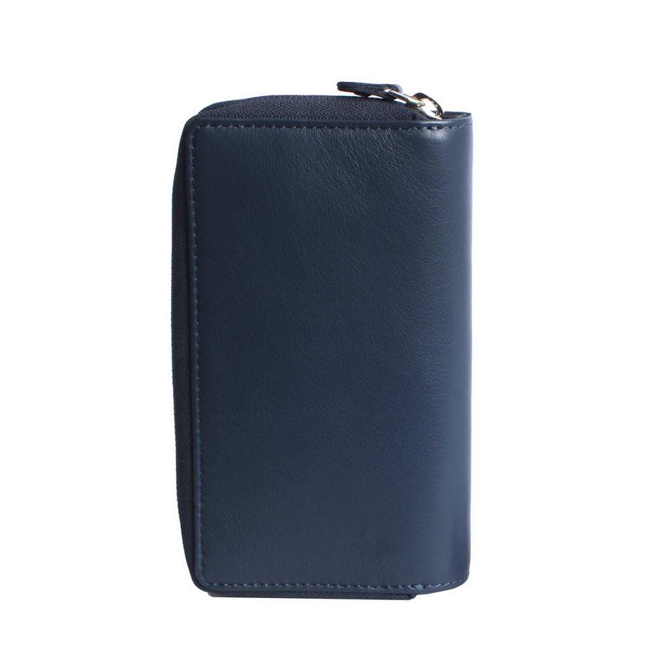 VARGU WENS 1-A Mono Portefeuille en Cuir Véritable  