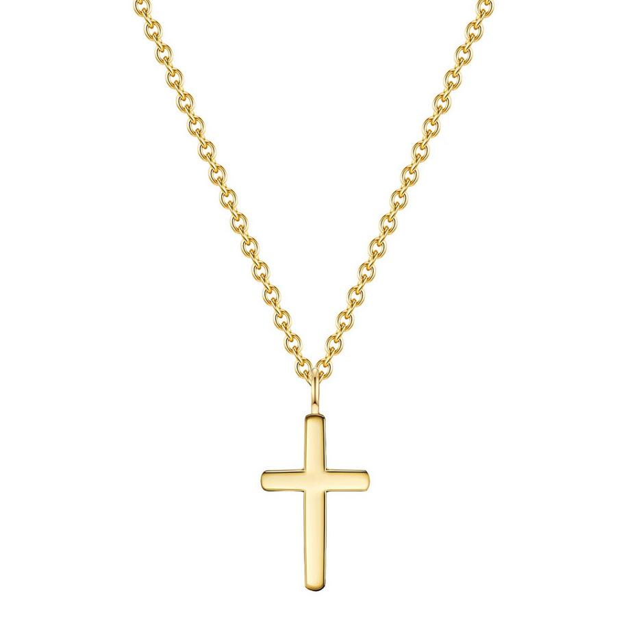 Collier Croix Acier inoxydable