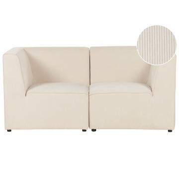 2 Sitzer Sofa aus Cord Modern LEMVIG