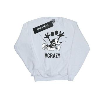 #Crazy Sweatshirt