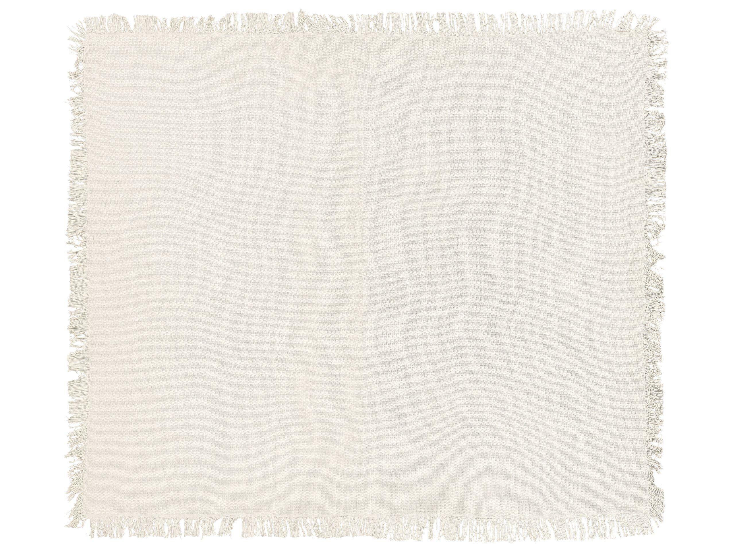 Beliani YERBENT Copriletto in Cotone  