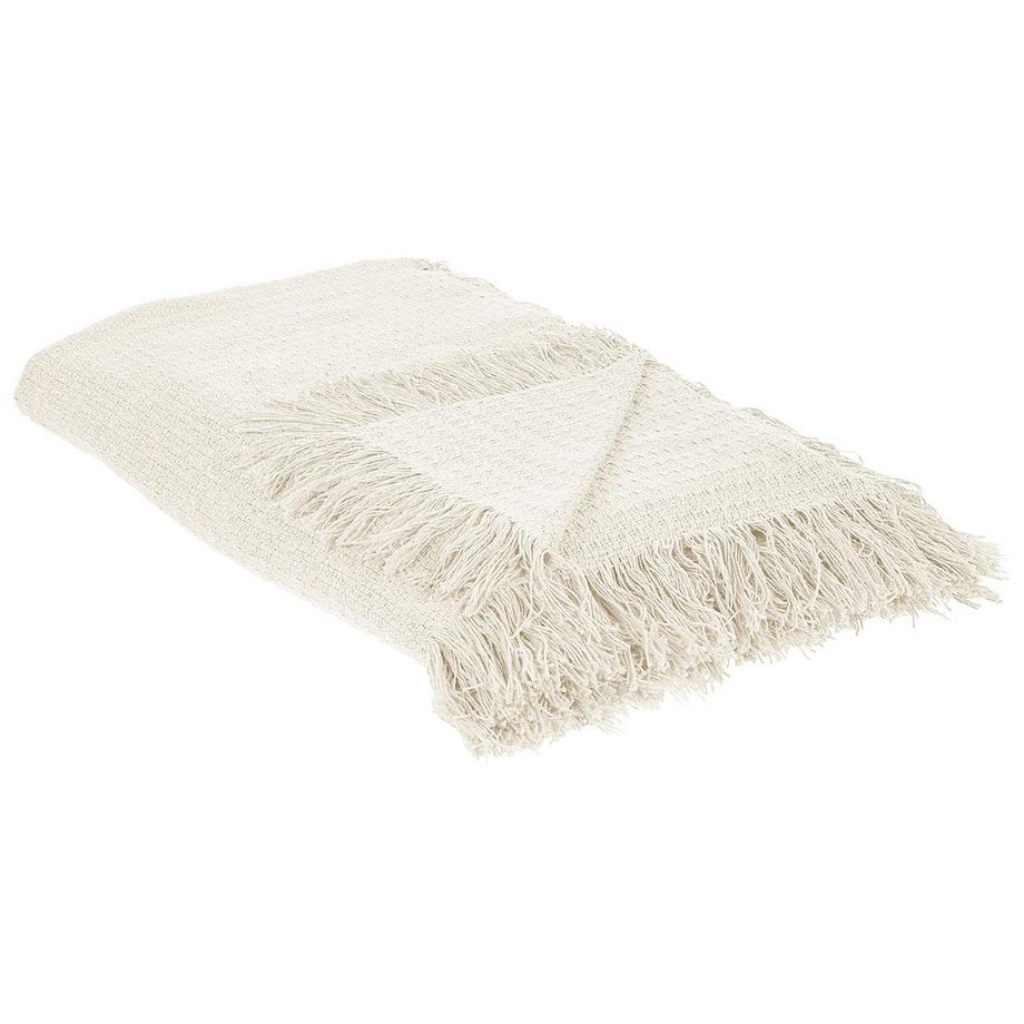 Beliani YERBENT Copriletto in Cotone  