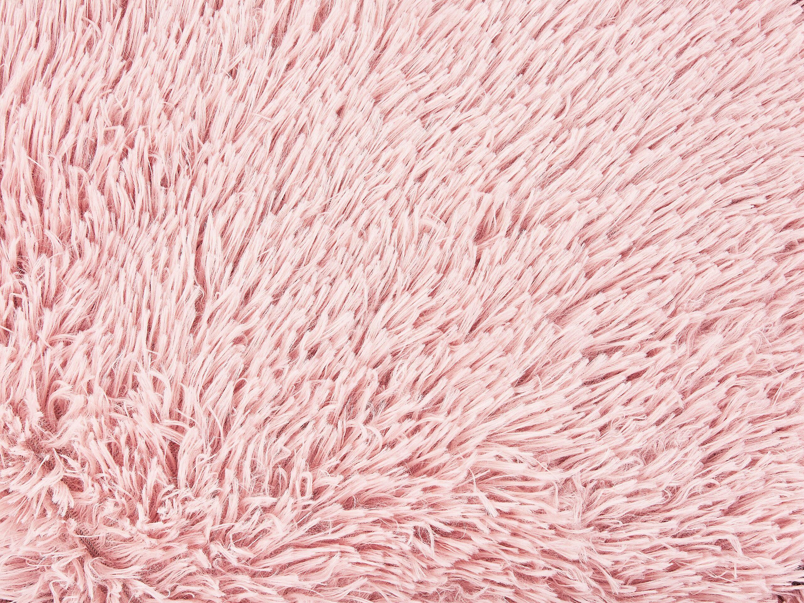 Beliani  Tierbett aus Webpelz Klassisch KULU 