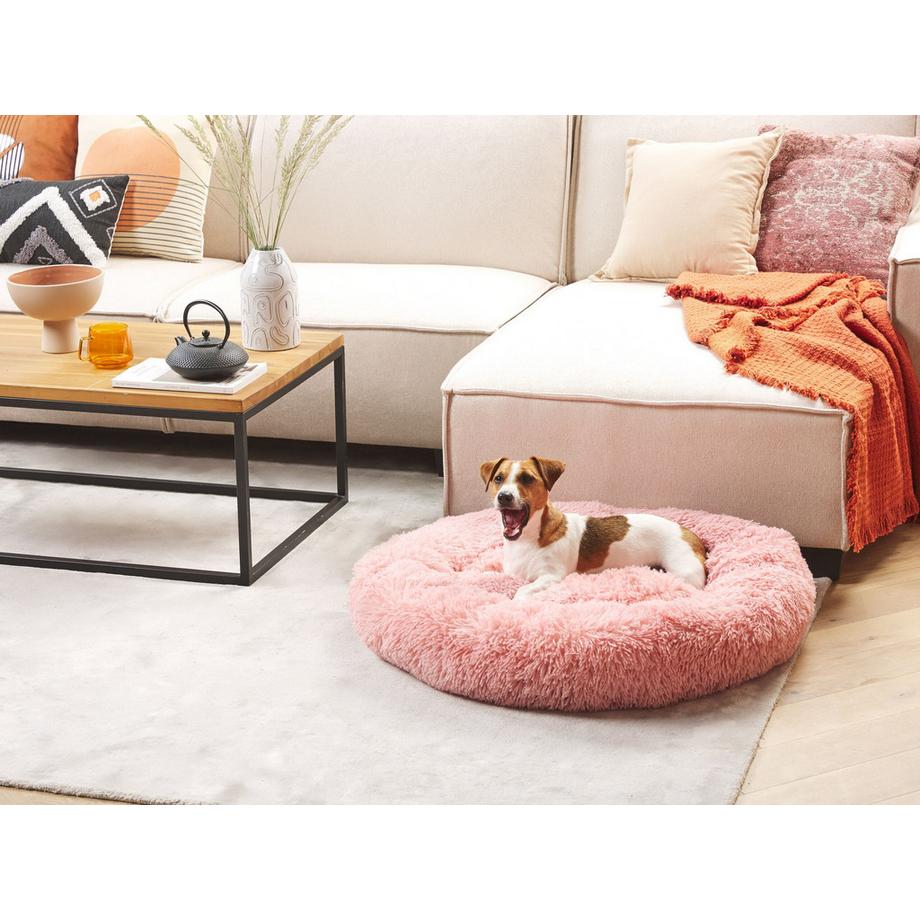 Beliani  Accessoires en Fourrure synthétique Traditionnel KULU 