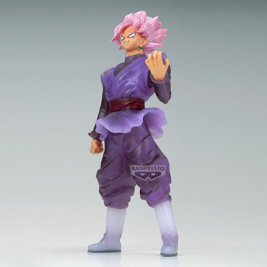 Banpresto  Dragon Ball Super Clearise: SS Rose Goku Black (B) 19cm 