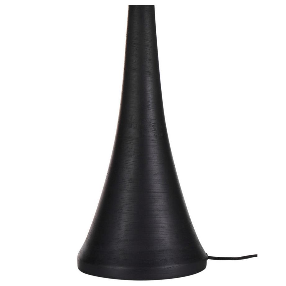 Beliani Lampada da tavolo en Legno di mango  PELLEJAS  