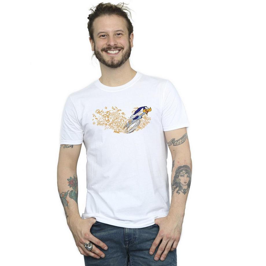 LOONEY TUNES ACME Road Runner Imprimé T-Shirt  
