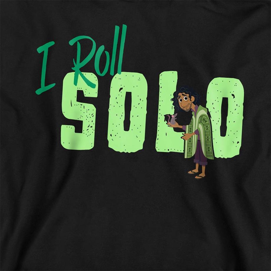 Encanto  Sweat À Capuche Motif Bruno Roll Solo 