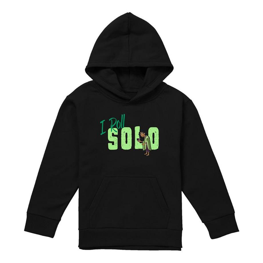 Sweat À Capuche Motif Bruno Roll Solo