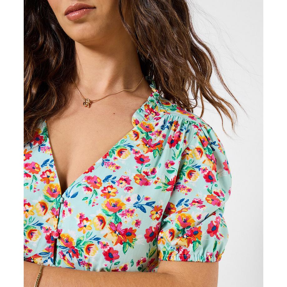 Joe Browns Blumen Retro Teekleid  