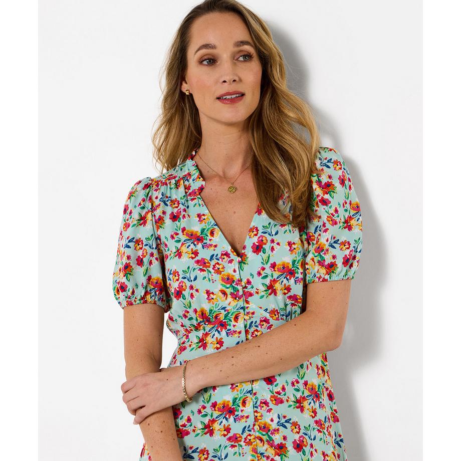 Joe Browns Blumen Retro Teekleid  