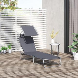 Outsunny Chaise longue  