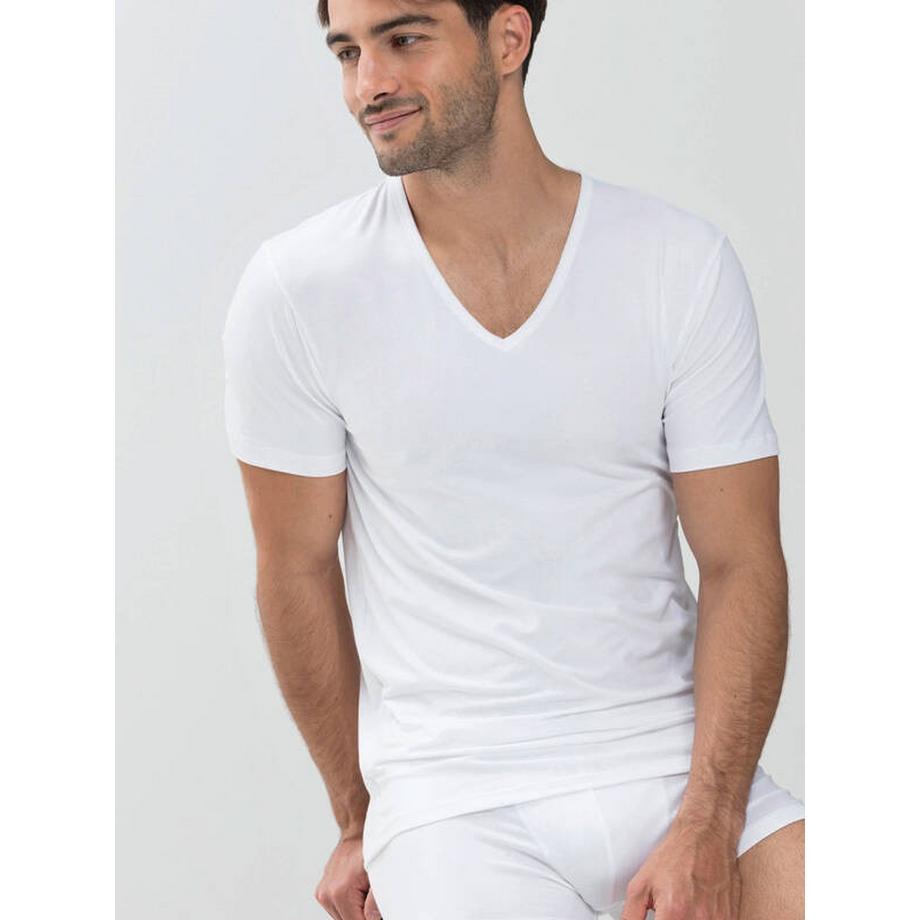 mey Dry Cotton T-Shirt Col V  