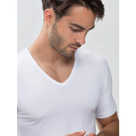 mey Dry Cotton T-Shirt Scollo a V  