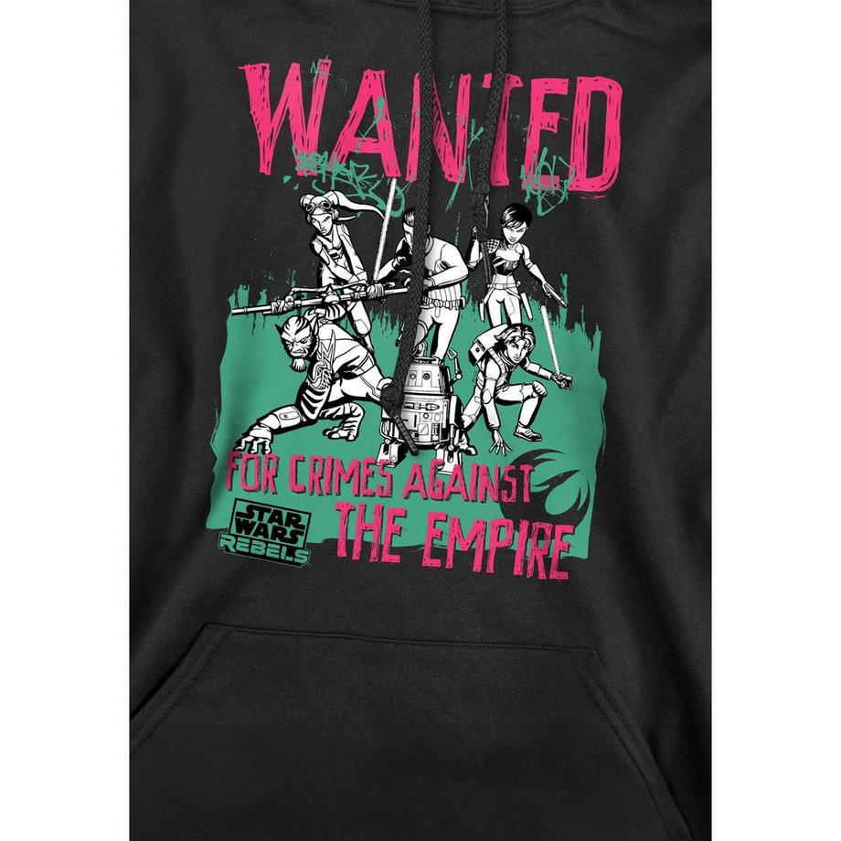 STAR WARS Wanted Rebels Kapuzenpullover  