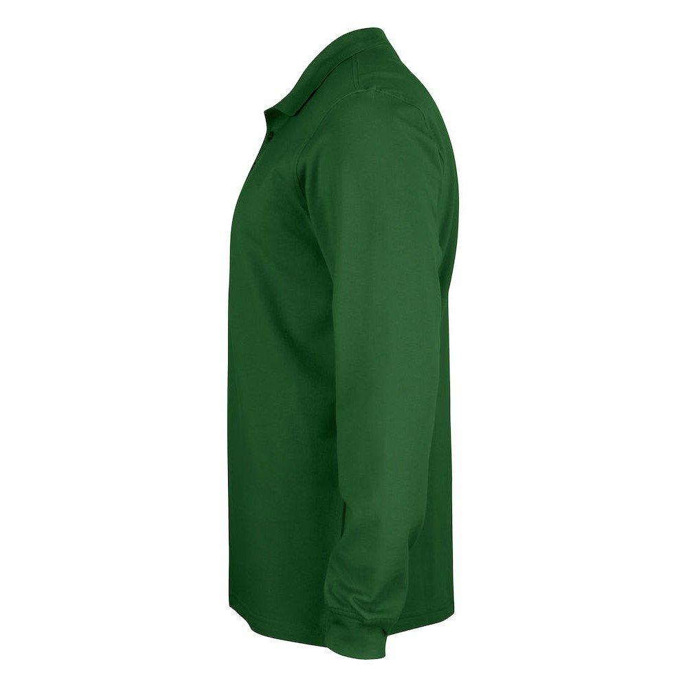 Clique Classic Lincoln Langarm Poloshirt  