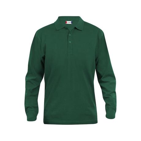 Clique Classic Lincoln Langarm Poloshirt  