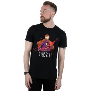 Disney  Tshirt FROZEN SEEK THE TRUTH 