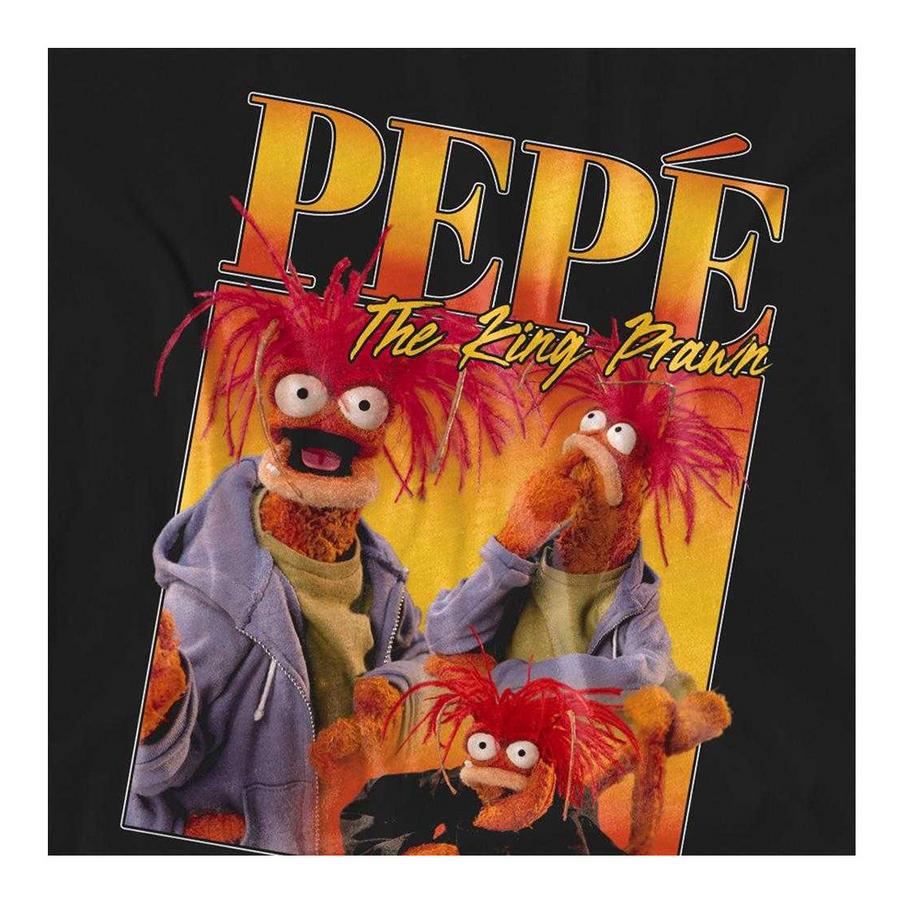 The Muppets T-Shirt Imprimé Graphique Hommage à Pepe  