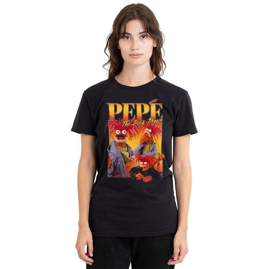 The Muppets T-Shirt Imprimé Graphique Hommage à Pepe  