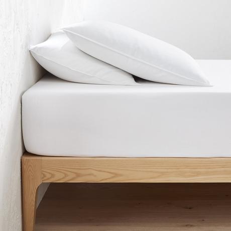 La Redoute Intérieurs Scenario Lenzuolo con Angoli Tinta Unita  