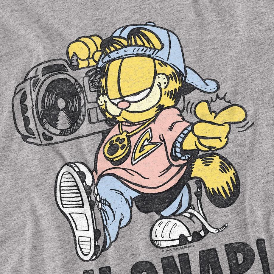 Garfield  Oh Snap Maglietta 
