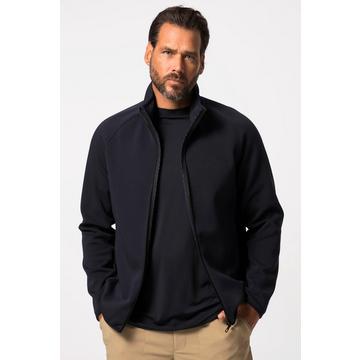 Sweatjacke FLEXNAMIC®, Golf, Scuba-Qualität, Stehkragen