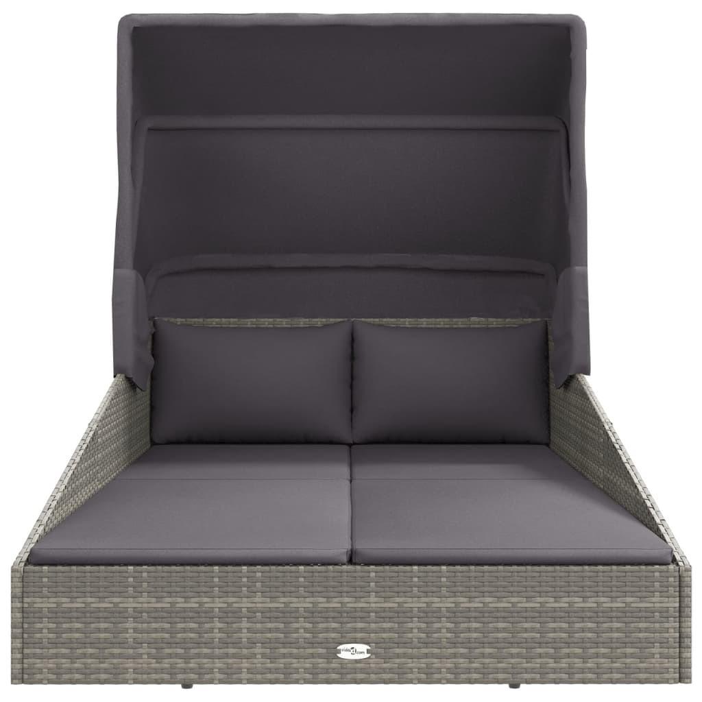 VidaXL Sonnenliege poly-rattan  